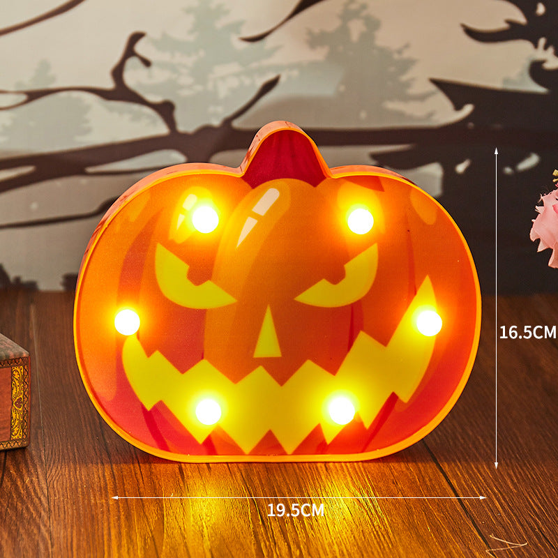 Halloween LED Pumpkin Spider Bat Skull Lights