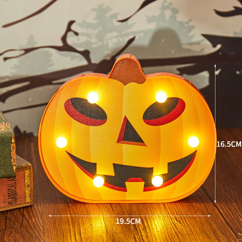 Halloween LED Pumpkin Spider Bat Skull Lights