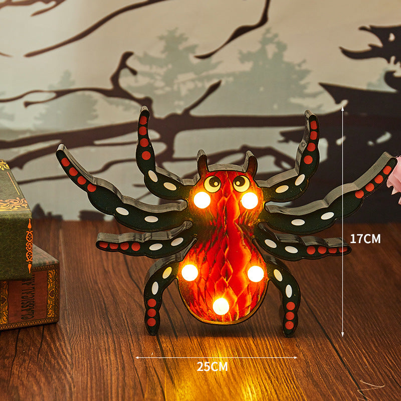 Halloween LED Pumpkin Spider Bat Skull Lights