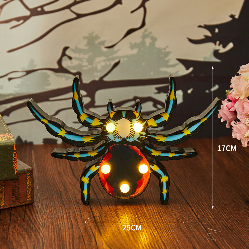Halloween LED Pumpkin Spider Bat Skull Lights