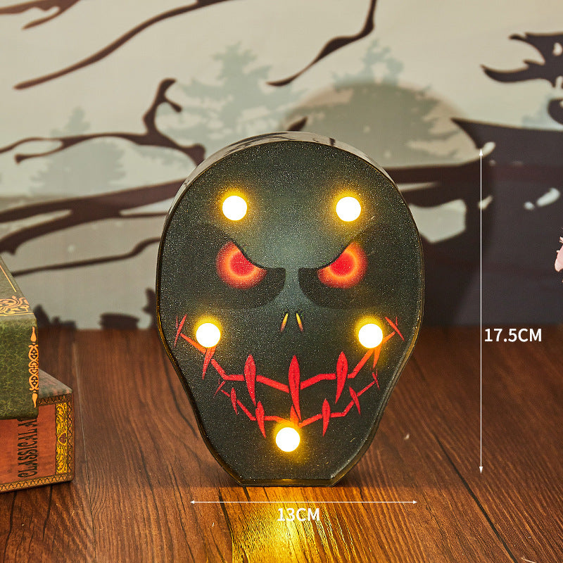 Halloween LED Pumpkin Spider Bat Skull Lights