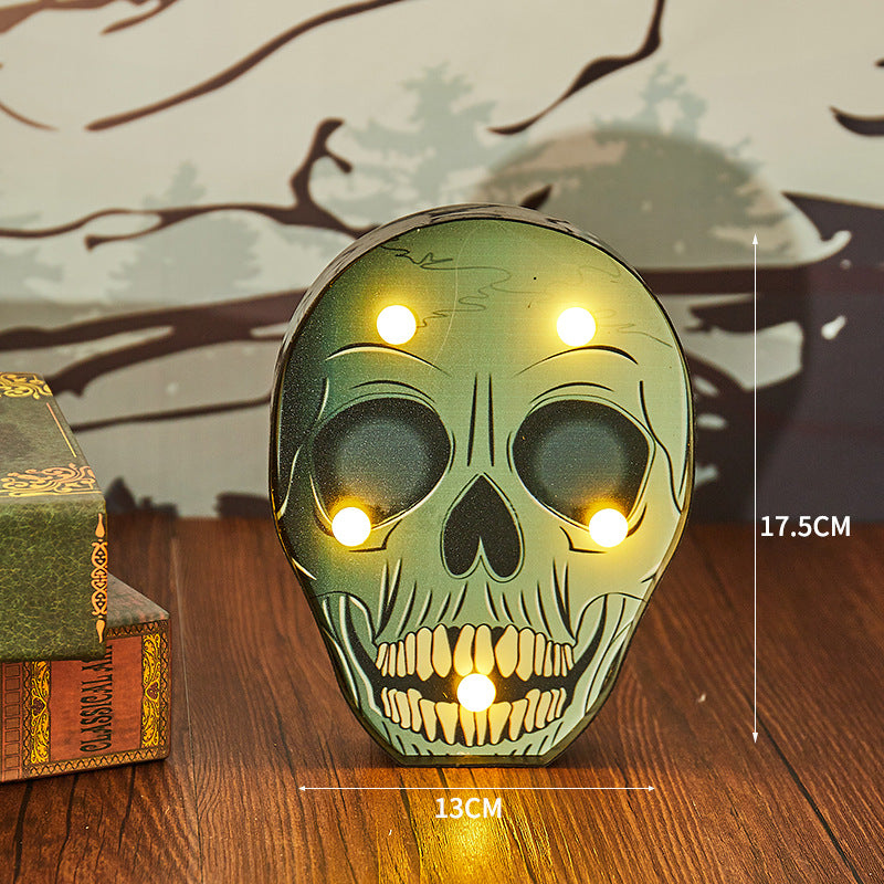 Halloween LED Pumpkin Spider Bat Skull Lights