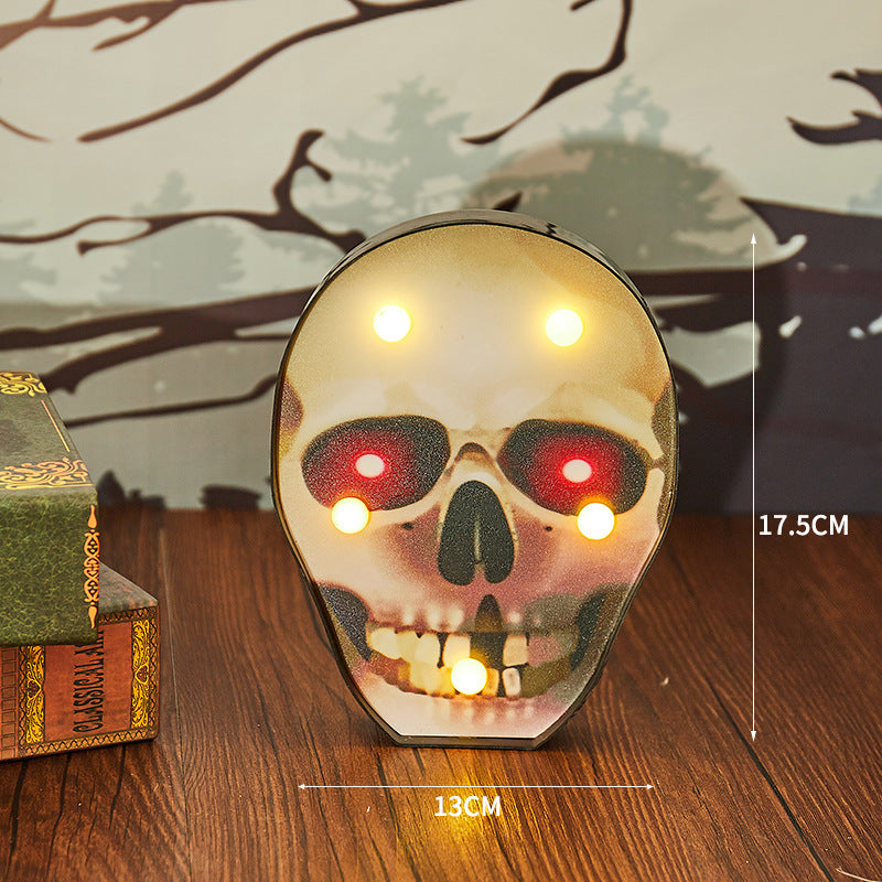 Halloween LED Pumpkin Spider Bat Skull Lights