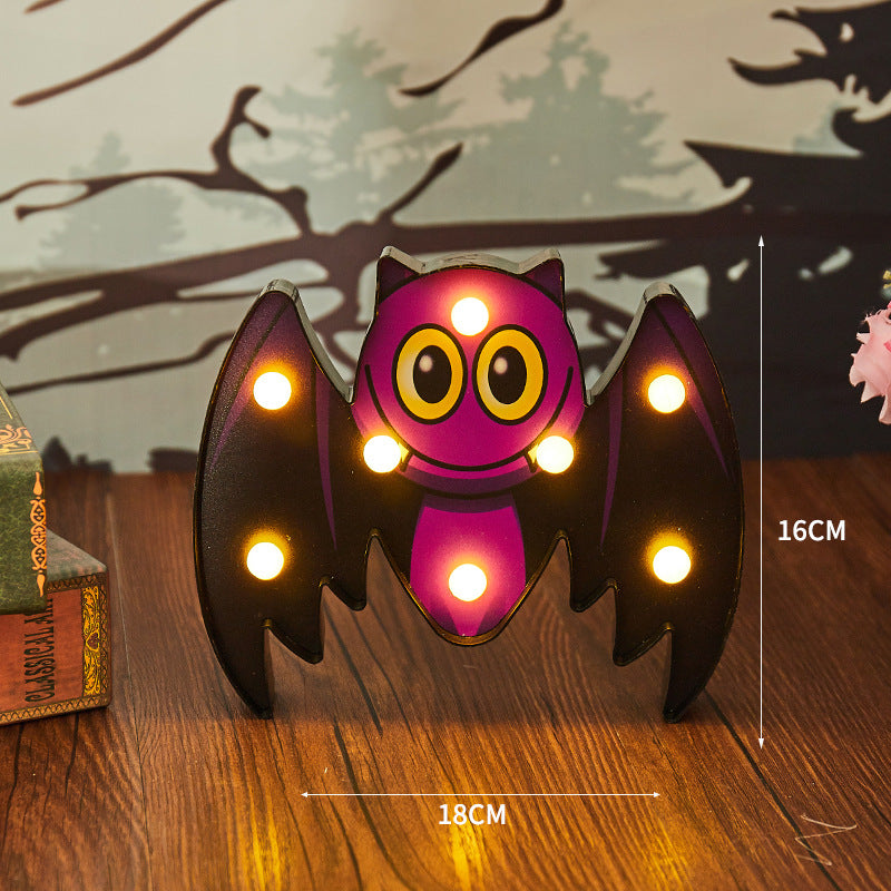 Halloween LED Pumpkin Spider Bat Skull Lights