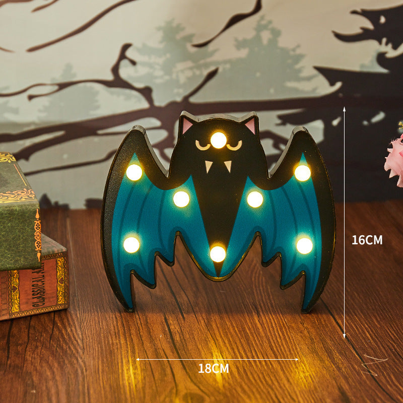 Halloween LED Pumpkin Spider Bat Skull Lights
