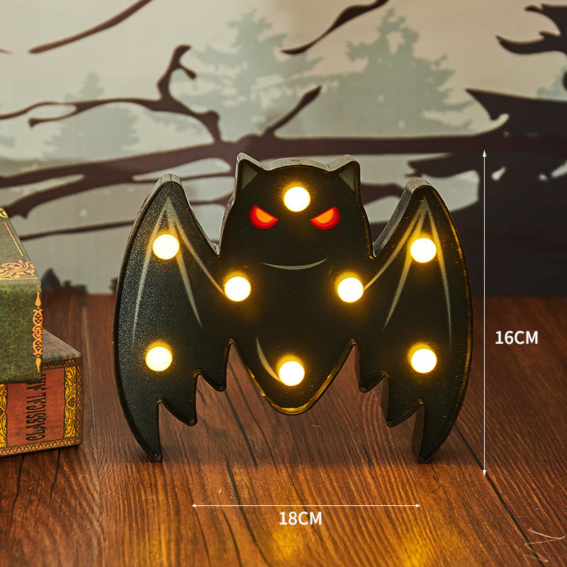 Halloween LED Pumpkin Spider Bat Skull Lights