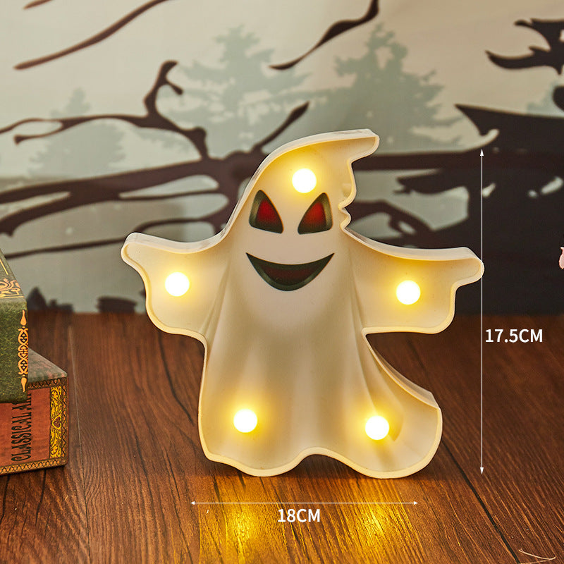 Halloween LED Pumpkin Spider Bat Skull Lights