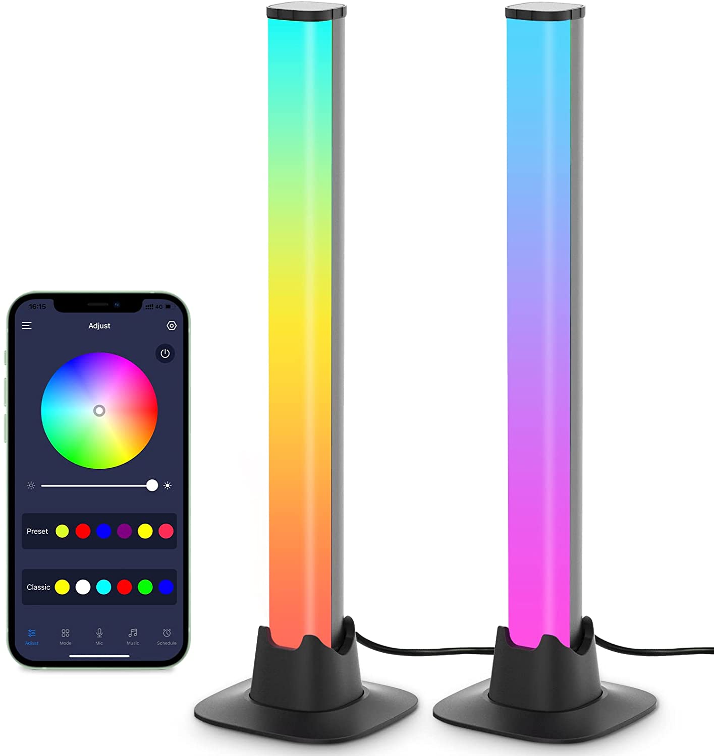 LED Light Bar Night Lights