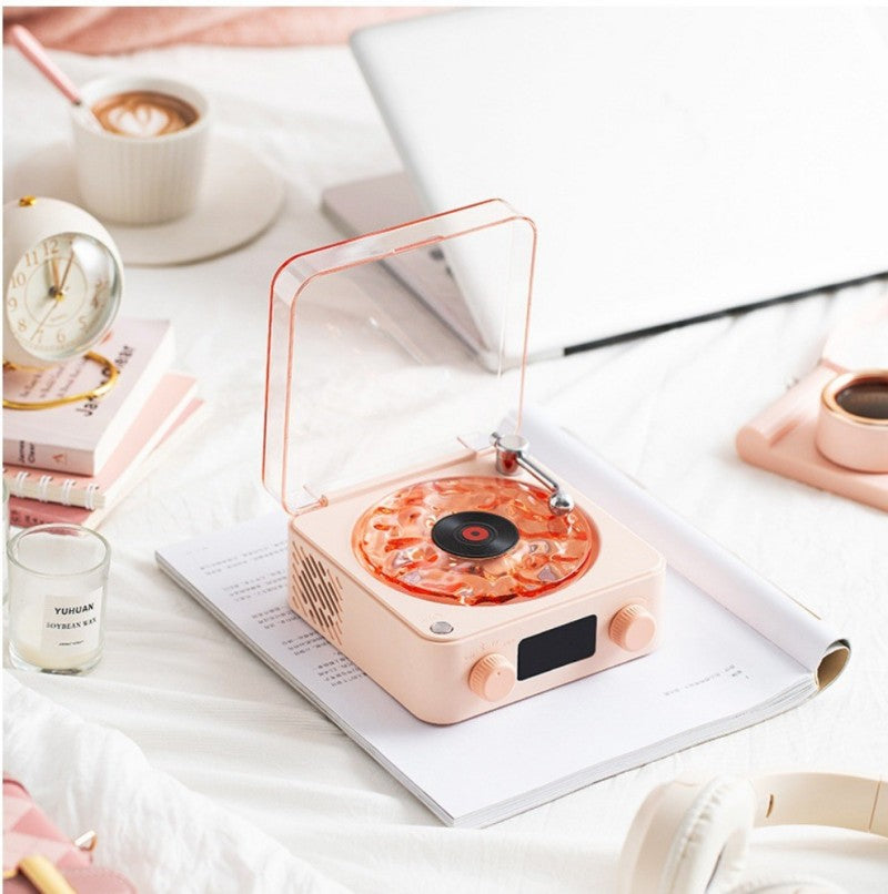 Small Retro Bluetooth Stereo
