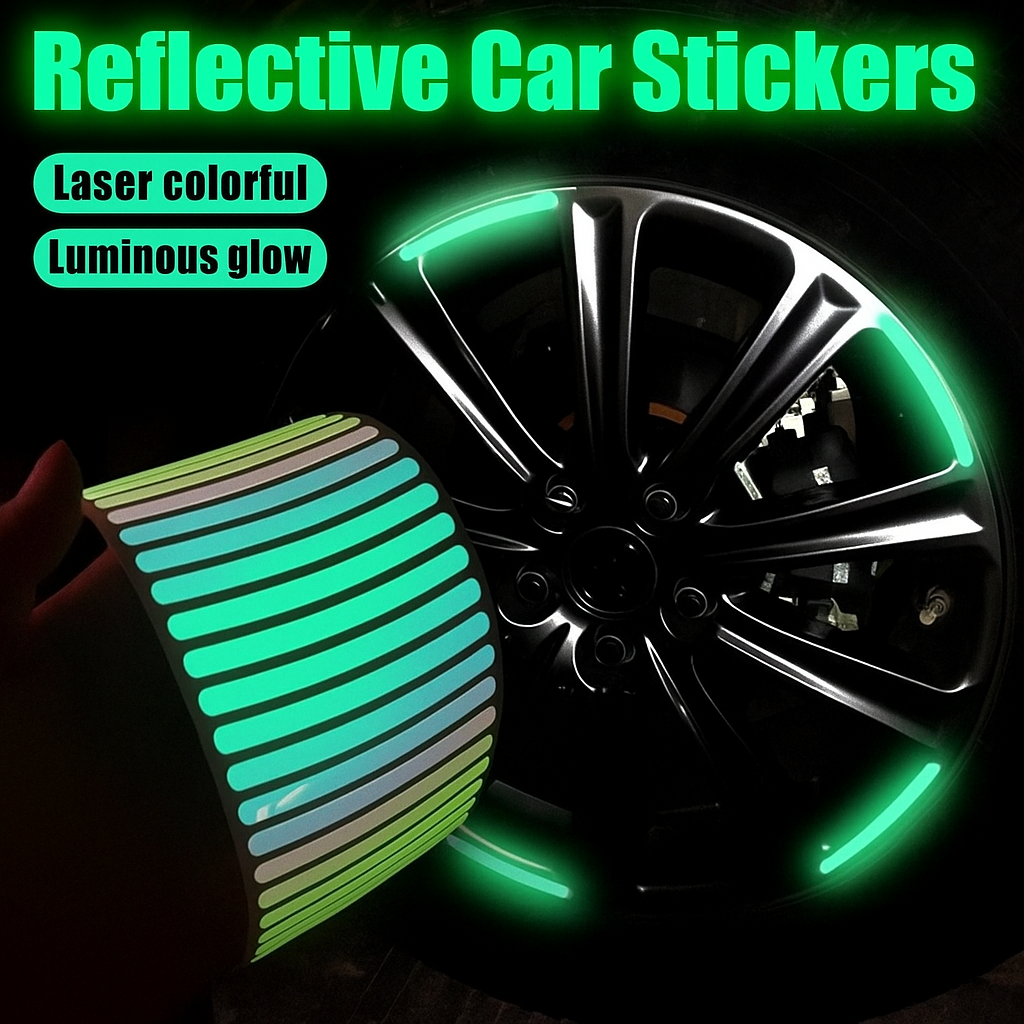 Car Decorative Reflective Stickers