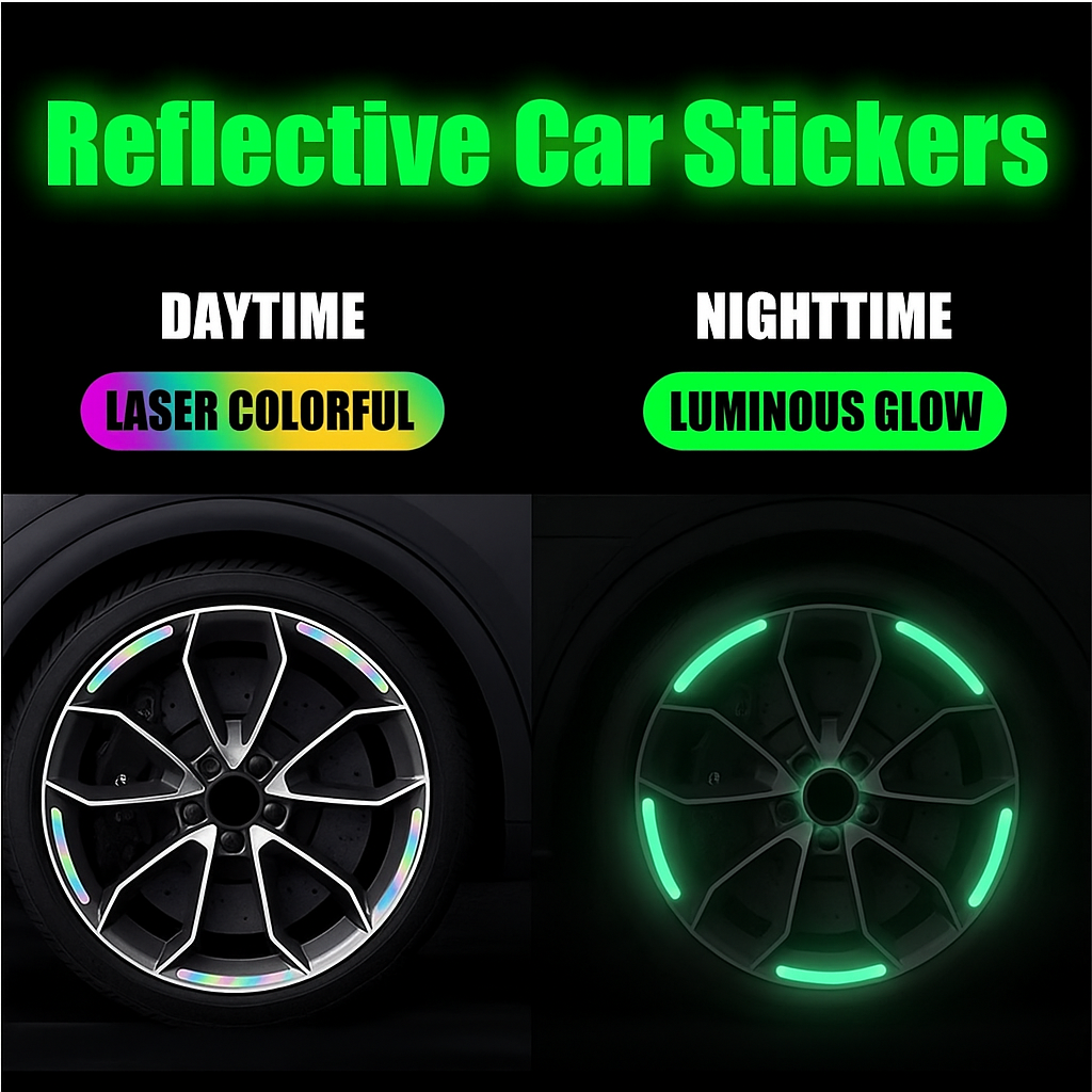 Car Decorative Reflective Stickers