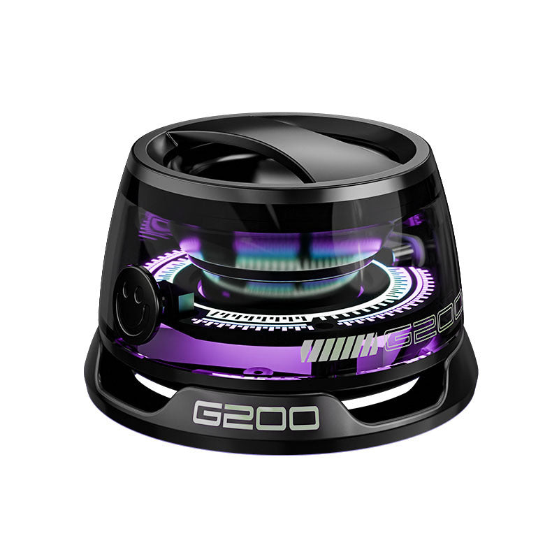 LED Magnetic Bluetooth Speaker