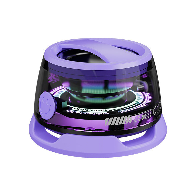 LED Magnetic Bluetooth Speaker