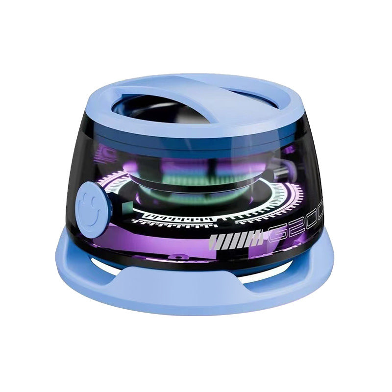 LED Magnetic Bluetooth Speaker