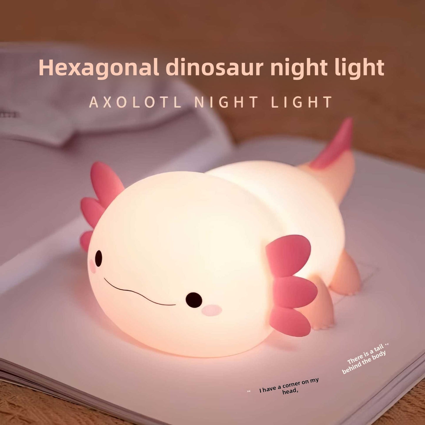 Cartoon Bedroom Night Light