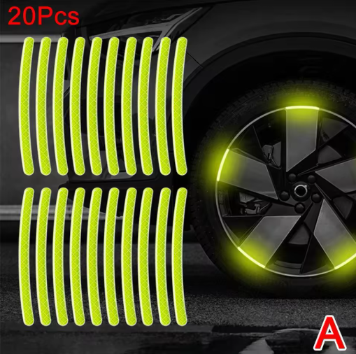 Car Decorative Reflective Stickers
