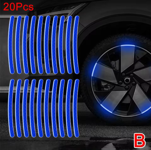 Car Decorative Reflective Stickers