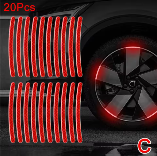 Car Decorative Reflective Stickers