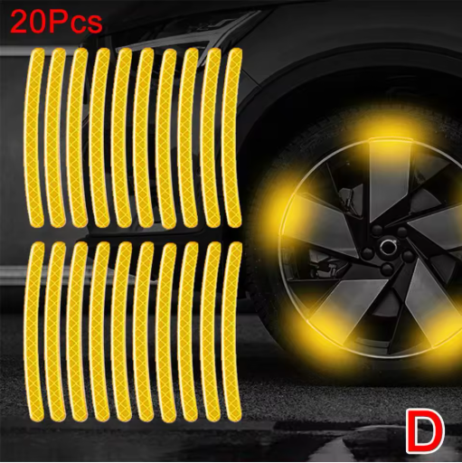 Car Decorative Reflective Stickers