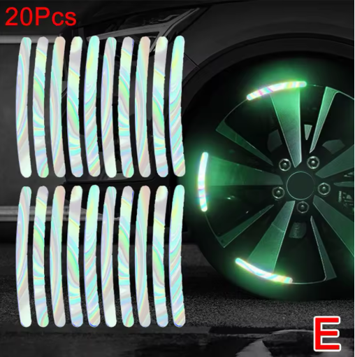 Car Decorative Reflective Stickers