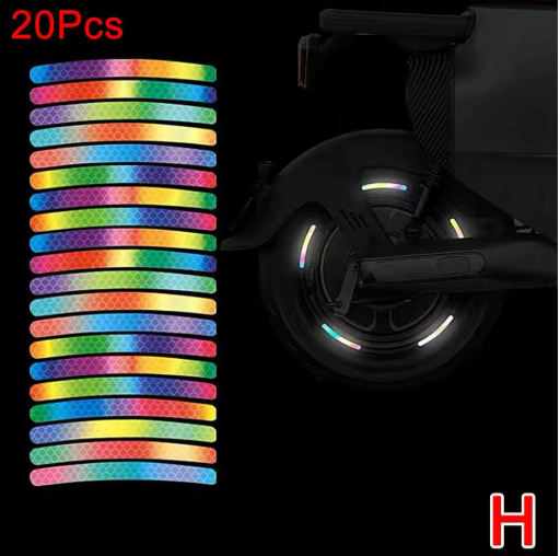 Car Decorative Reflective Stickers
