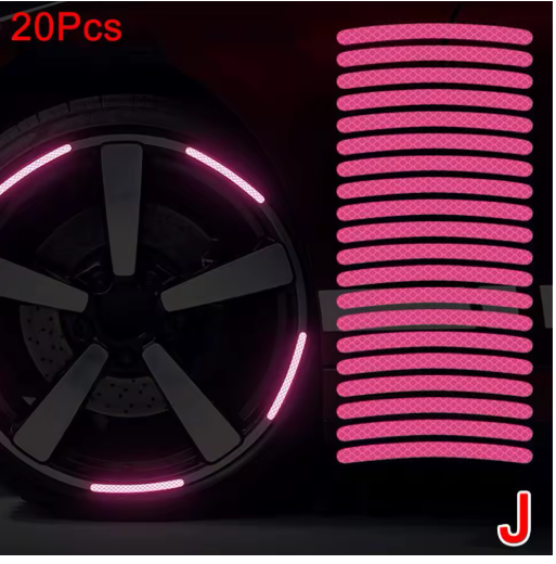 Car Decorative Reflective Stickers