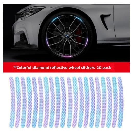 Car Decorative Reflective Stickers