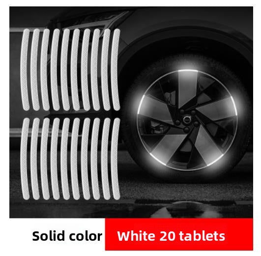 Car Decorative Reflective Stickers