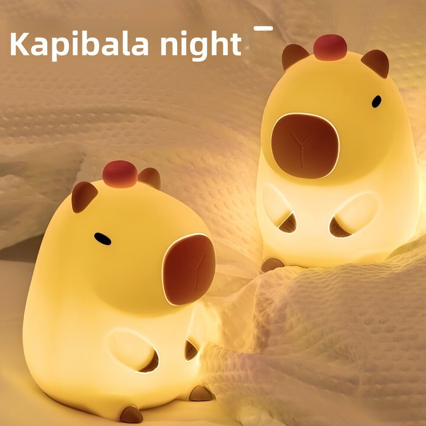 Cartoon Bedroom Night Light