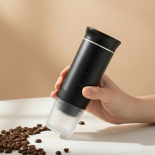 Portable espresso coffee machine