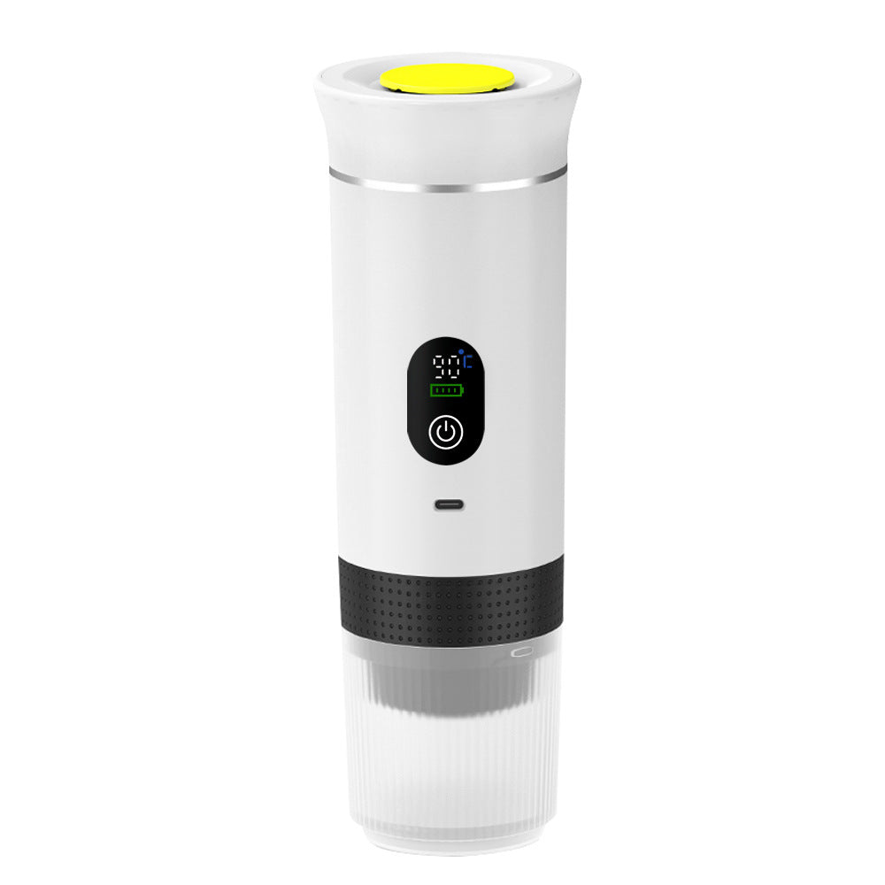 Portable espresso coffee machine