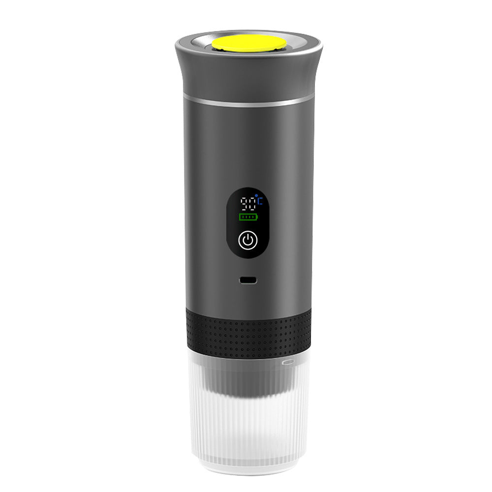 Portable espresso coffee machine